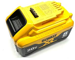 Dewalt XR 20v Max 8AH Lith Ion Battery Pack DCB208 Good Buya